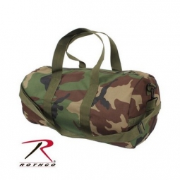 Woodland Camo Shoulder Bag / 19''