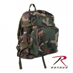 Woodland Camo Backpack