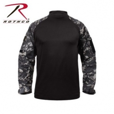 Combat Shirt - Subdued Urban Digital Camo