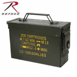 30 Cal Ammo Can