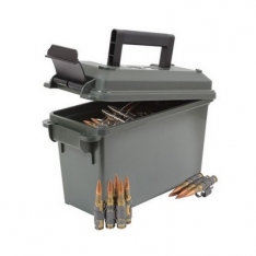 MTM 30 Cal Ammo Can - Plastic - Olive Drab