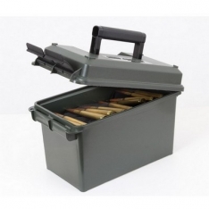 MTM 50 Cal Ammo Can - Plastic - Olive Drab