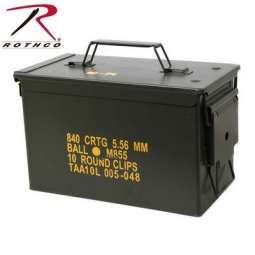 50 Cal Ammo Can