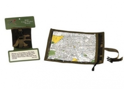 Map & Document Case - Woodland Camo