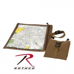 Map & Document Case - Coyote