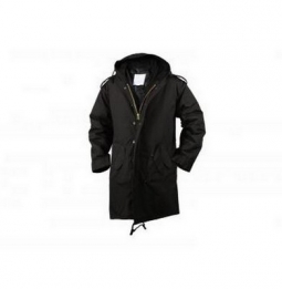 M - 51 Fishtail Parka / Black - 3X