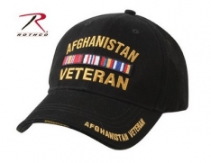 Deluxe Afghanistan Veteran Low Profile Insignia Cap