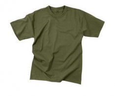 Moisture Wicking T - Shirt / Olive Drab