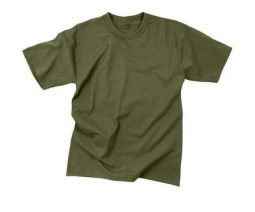Moisture Wicking T - Shirt/ Olive Drab - 2X