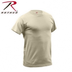 Desert Sand Quick Dry Performance T-Shirt