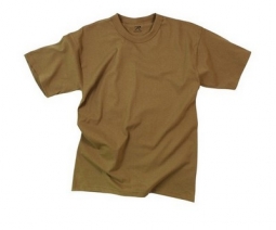 Moisture Wicking T - Shirt / Brown - 2X
