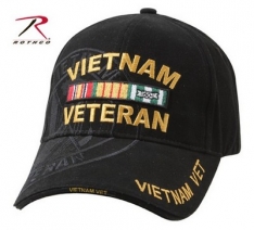 Vietnam Veteran Deluxe Military Low Profile Shadow Cap