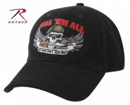 Deluxe Kill 'Em All Low Profile Insignia Cap