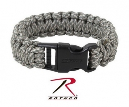 Deluxe Paracord Bracelet - Foliage Camo