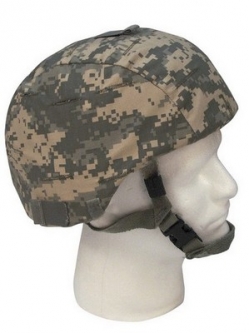 Mich Helmet Cover - ACU Digital