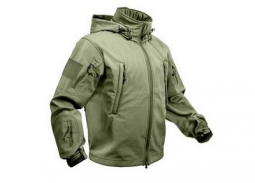 Special Ops Soft Shell Jkt - Od - 4Xl