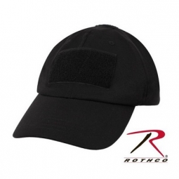 Soft Shell Operator Cap - Black