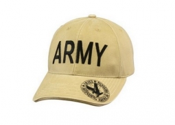 Vintage Low Pro Cap - Army/Eagle - Khaki