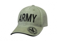 Vintage Low Profile Cap - Army/Eagle - Od