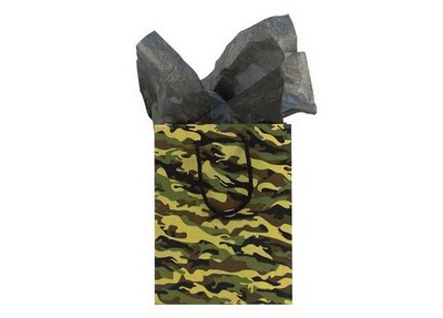 Camo Gift Bags Medium