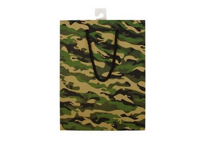 Camo Gift Bags Large