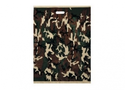 Shopping Bag - Woodland Camo (50 Pack)