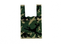 Medium Shopping Bag - Woodland Camo (100 Pk)