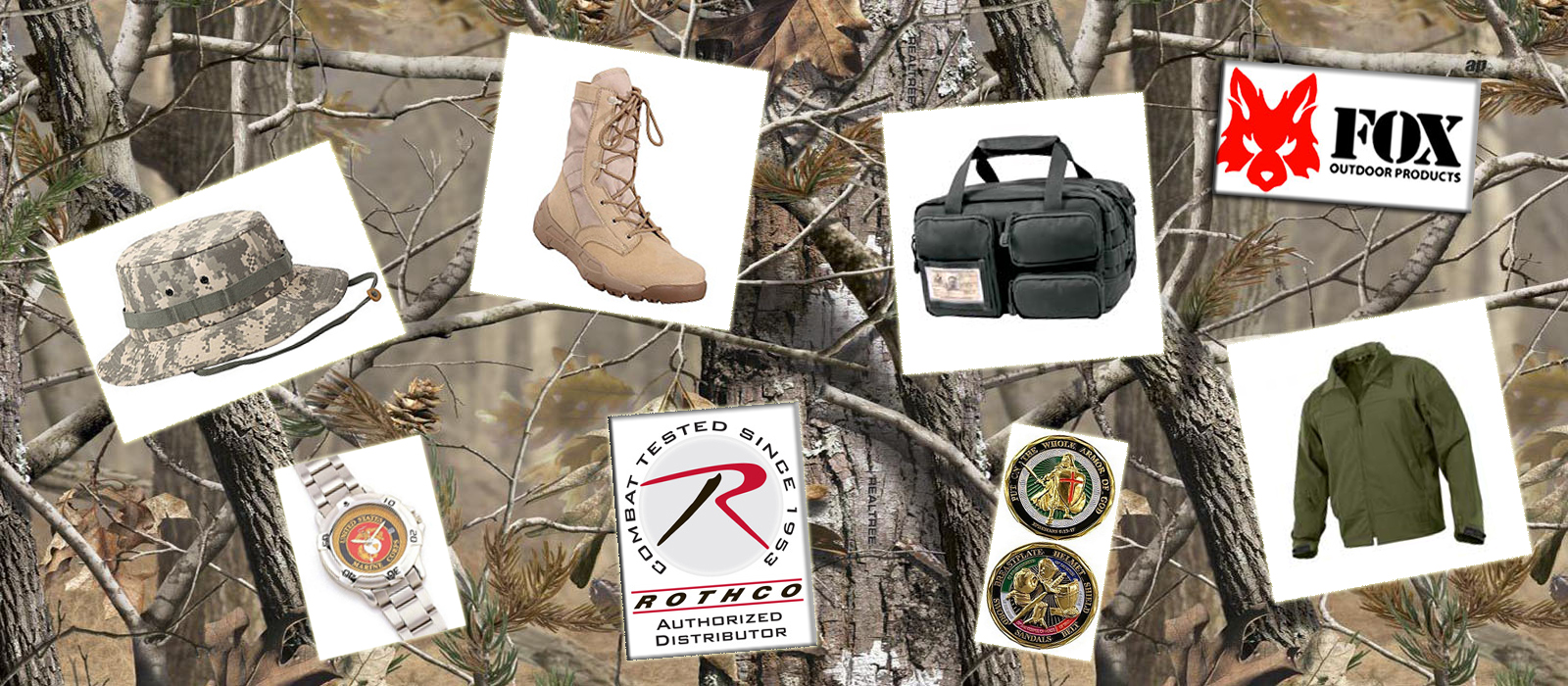 Online Gear Shop